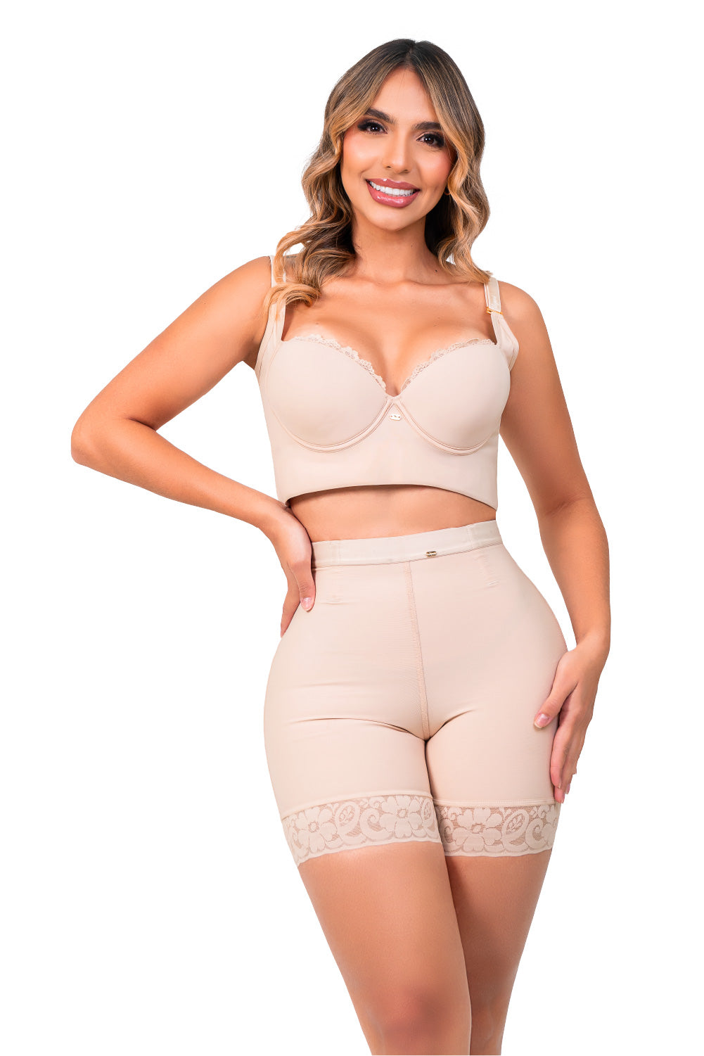 Panty UltraInvisible Triple Realce SMI04024 con Tanga Invisible