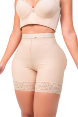 Panty UltraInvisible Triple Realce SMI04024 con Tanga Invisible