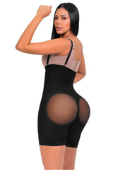 Faja Invisible Coqueta SMI7097 – Media Pierna Strapless