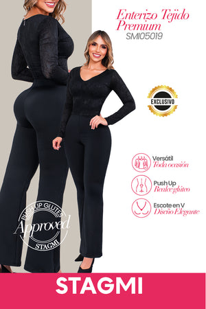Body seamless mujer, moldeador de manga larga, body sin costuras, body moldeador diario, body con compresión suave