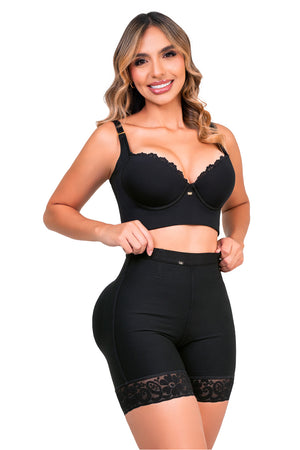 Panty UltraInvisible Triple Realce SMI04024 con Tanga Invisible