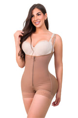 Faja Corta Ultrainvisible SMI7086 con Sostén Lateral