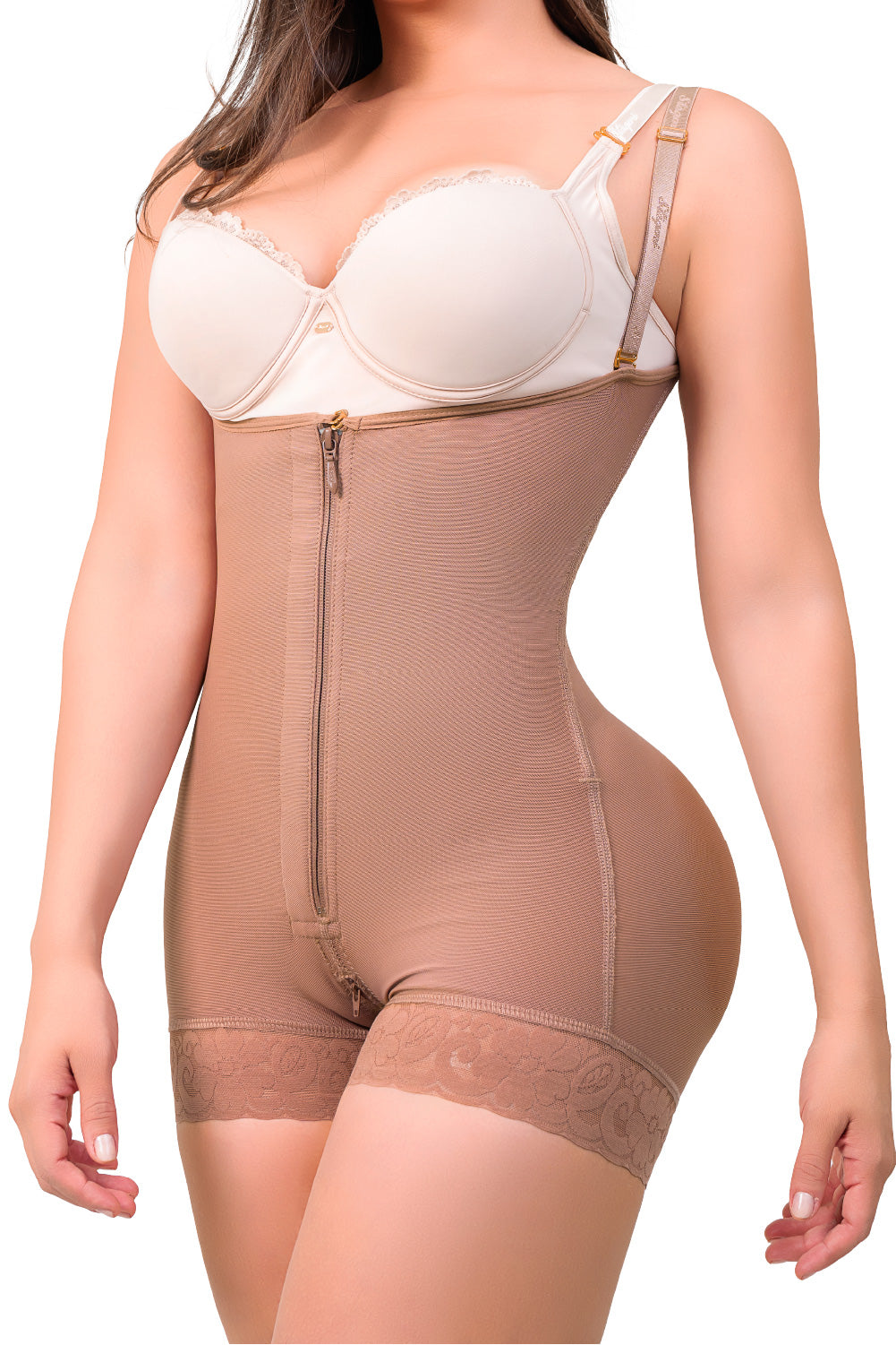 Faja Corta Ultrainvisible SMI7086 con Sostén Lateral