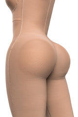 faja postquirurgica con brasier, faja completa con triple realce, faja con mangas y efecto lifting, faja con vitamina e, faja con abrochadura frontal