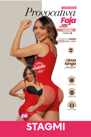 Faja roja navideña con realce natural
Faja con cierre frontal y encaje elegante
Faja colombiana edición especial Navidad
Faja moldeadora con vitamina E y soporte
Faja cachetero para realzar glúteos y definir cintura

