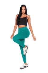 Legging Seamfree cero costuras SMI1384 GREEN