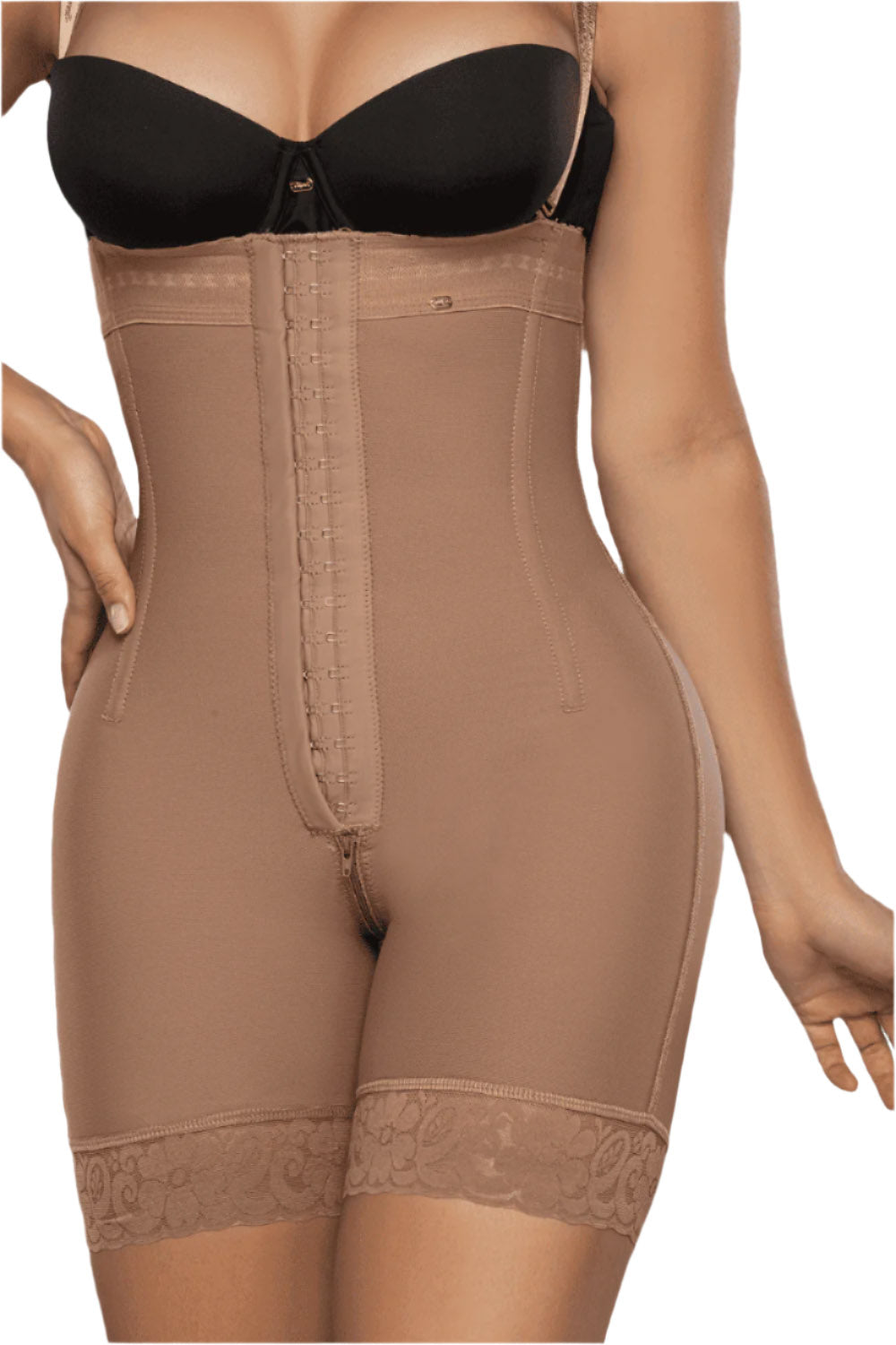 Faja Estrape Efecto Lipo Triplerealce con 5 Varillas SMI7144 STAGMI