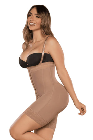 Faja Estrape Efecto Lipo Triplerealce con 5 Varillas SMI7144 STAGMI