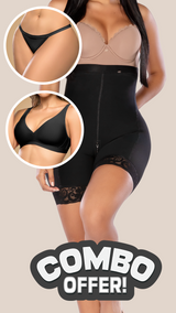 CARICIA SECRETA – SET INTERIOR COMPLETO SMI04004 + Bralette + Tanga