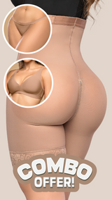 CARICIA SECRETA – SET INTERIOR COMPLETO SMI04004 + Bralette + Tanga