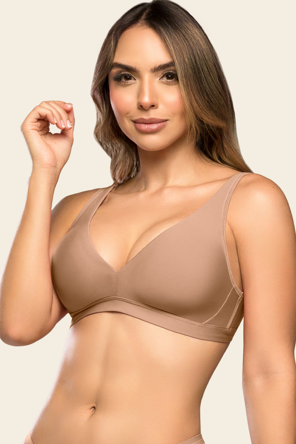 Panty Tummy Control sin costuras, con efecto moldeador y bralette cómodo para uso diario