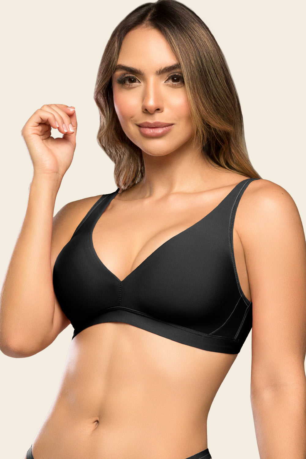 Combo Magnético panty + bralette de uso diario femenino en USA
Pantys que ofrecen comodidad y bralette ligero con estilo delicado
