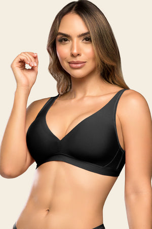Combo Magnético panty + bralette de uso diario femenino en USA
Pantys que ofrecen comodidad y bralette ligero con estilo delicado
