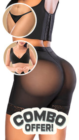 SEDUCCIÓN – SET INTERIOR COMPLETO SET SMI04000 + Bralette + Tanga