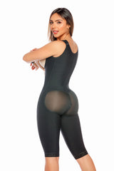 Faja  PS7101 Faja larga negra de alta compresión.