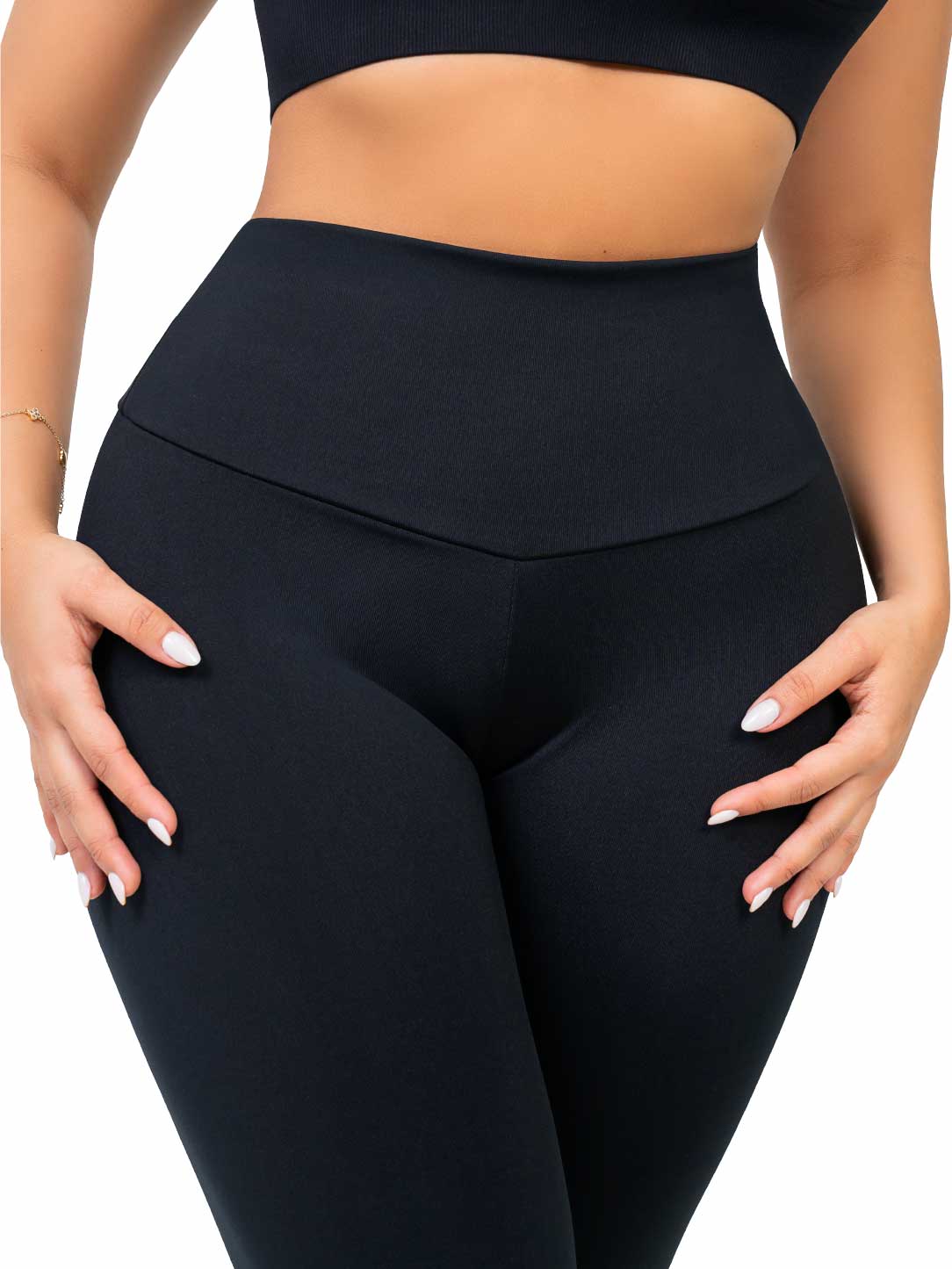LEGGINGS SMI0079 BLACK STAGMI