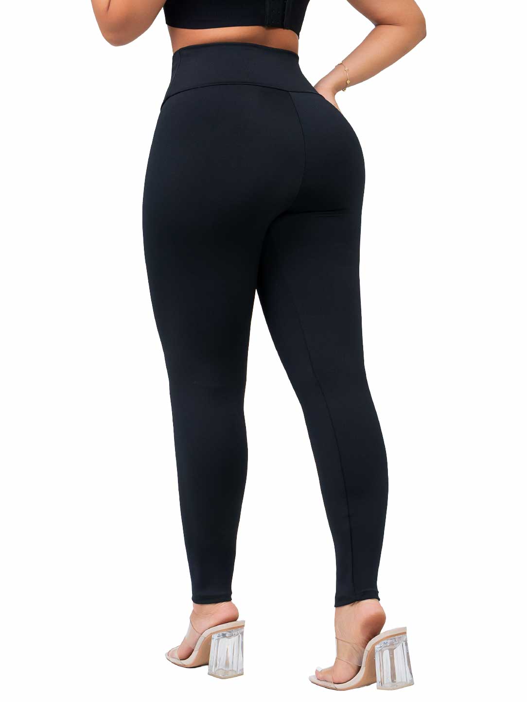 LEGGINGS SMI0079 BLACK STAGMI