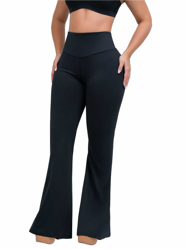 Legging Flare Moldeador SMI0092 con Pretina Corazón