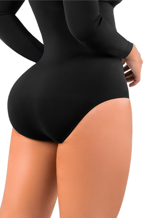 - body seamless manga larga
- body moldeador fruncido busto
- body compresión suave mujer
- body sin costuras control diario