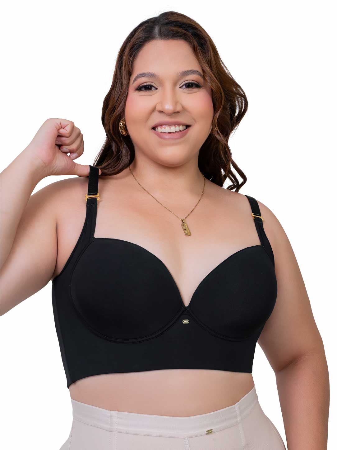 Magic Bra Full Cup SMI03030  El arte de modelar con elegancia.