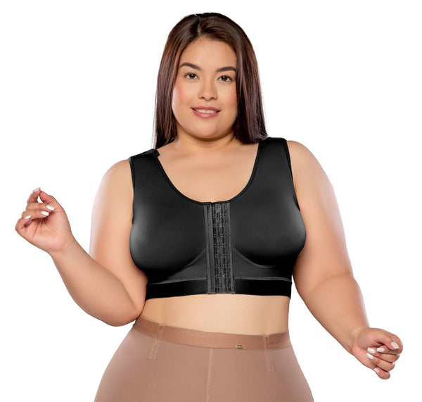 Bra Black SMI03035 Postquirúrgico con Soporte Mujer