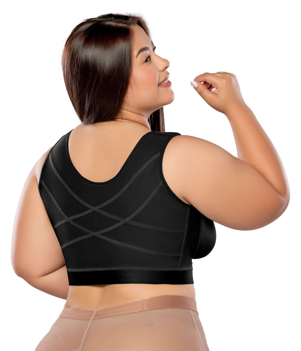 Bra Black SMI03035 Postquirúrgico con Soporte Mujer