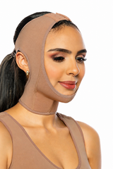 Faja Facial Postquirúrgica de Compresión Media - SMI03036