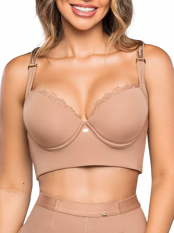 Bra Moldeador Espalda Alta con Vitamina E SMI03050