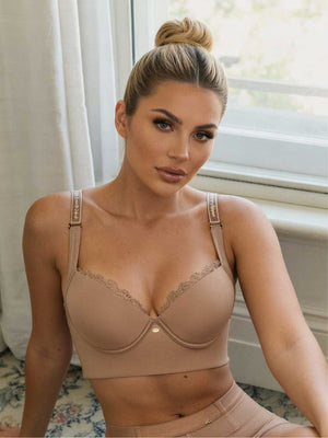 Bra Moldeador Espalda Alta con Vitamina E SMI03050