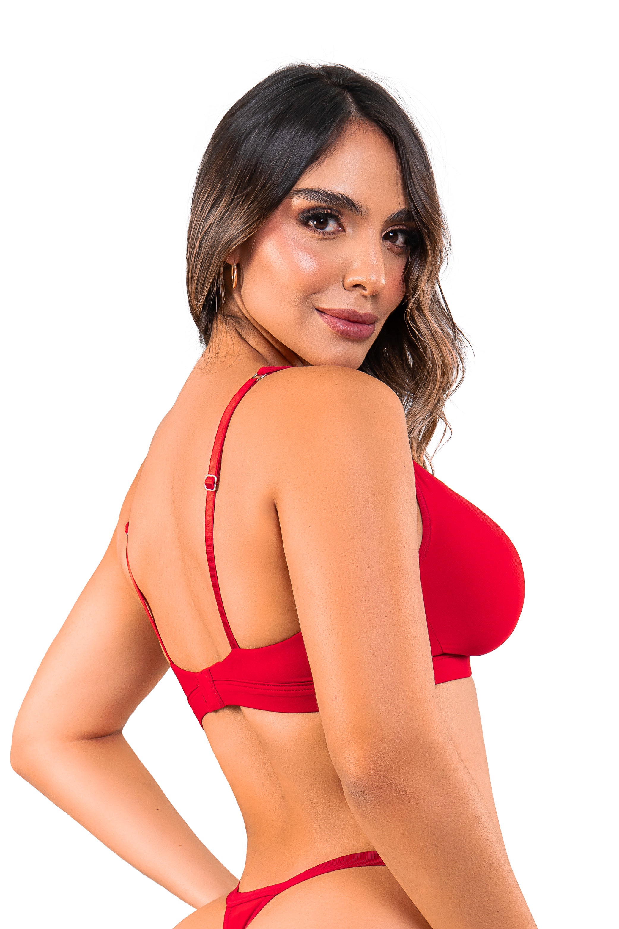 BRALETTE PARA MUJER – SMI03053 RED