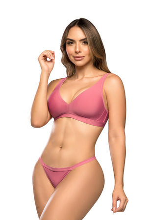 bralette sin costuras que no se marca
bralette con push up y soporte
bralette cómodo para uso diario
ropa interior sin varillas y con ajuste suave
bralette transpirable y liviano