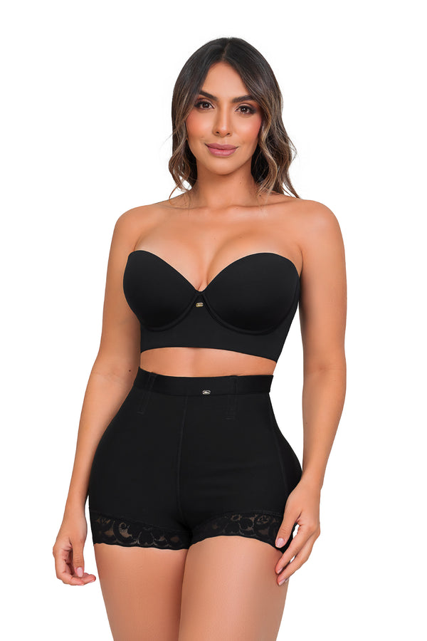 Panty Bomboncito SMI04027 Ultrainvisible con Realce + Tanga Gratis