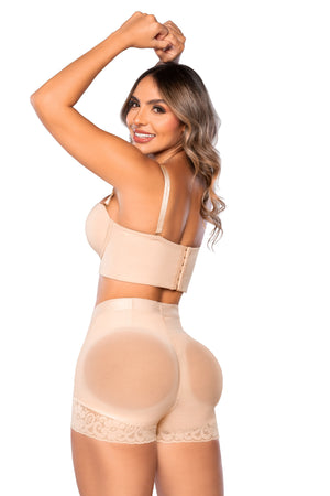 Panty Bomboncito SMI04027 Ultrainvisible con Realce + Tanga Gratis