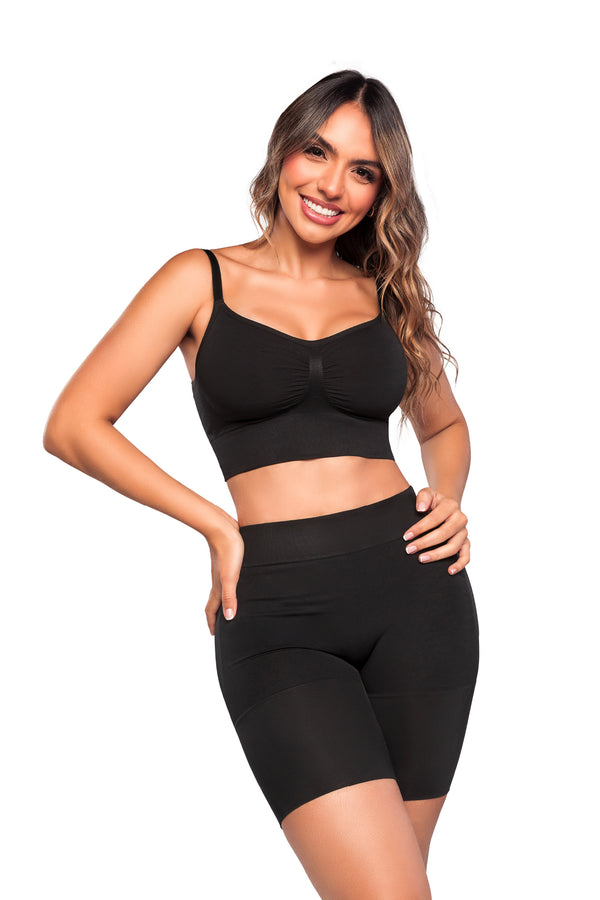 Short Moldeador Seamfree para Usar Bajo Todo – Invisible Black SMI04052