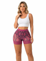 Panty Ultrainvisible Cachetero Snake Fucsia SMI04084