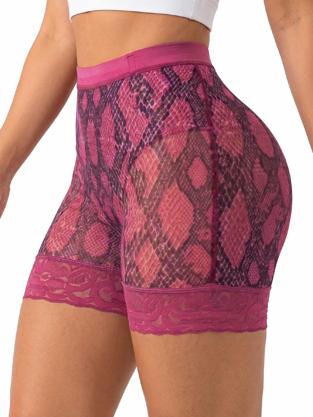 Panty Ultrainvisible Cachetero Snake Fucsia SMI04084