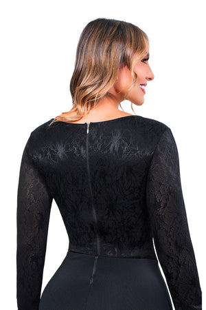 Body seamless mujer, moldeador de manga larga, body sin costuras, body moldeador diario, body con compresión suave