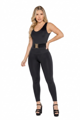 Enterizo Slim Sin Mangas con Pretina Texturizada - SMI1274