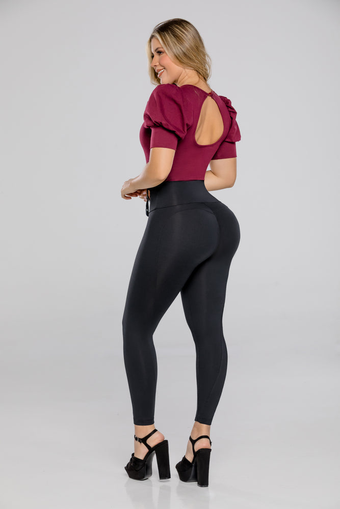 legging con faja