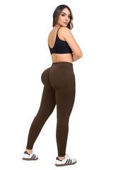 Legging Seamfree cero costuras SMI1384 BROWN