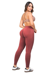 Legging Seamfree cero costuras SMI1384 TERRACOTTA