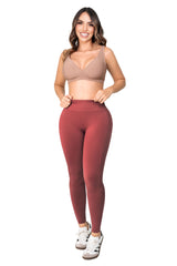 Legging Seamfree cero costuras SMI1384 NEGRO
