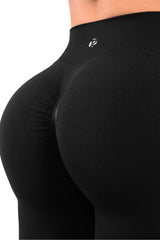 Legging Seamfree Pushup Stagmi Cero costuras  Black