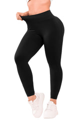 Leggings de entrenamiento sin costuras frontales para mujer, con control de abdomen, cintura alta, sin costuras, para gimnasio, yoga, correr