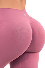 Leggings de entrenamiento sin costuras frontales para mujer, con control de abdomen, cintura alta, sin costuras, para gimnasio, yoga, correr