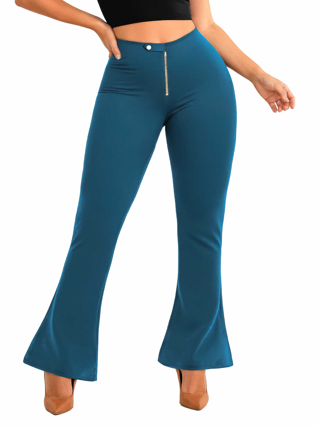 Legging Moldeador Ultrainvisible Bota Ancha SMI1399