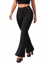 Leggings Bota Campana de Tiro Alto SMI1405