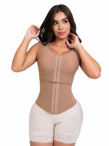 Chaleco Moldeador SMI2028 Cocoa con Brasier Integrado