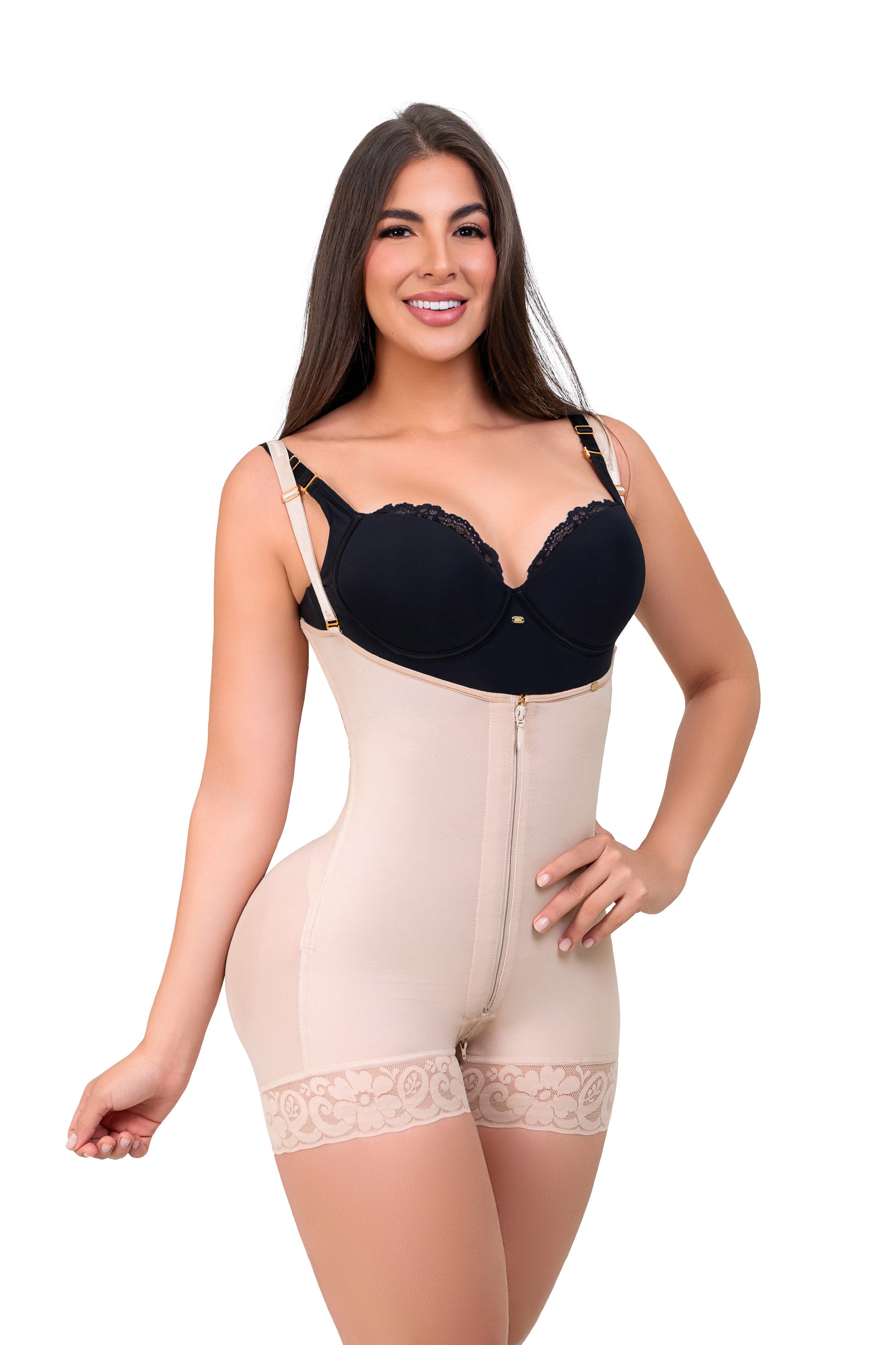 Faja Corta Colombiana para vestido UltraInviasible Stagmi Color Black