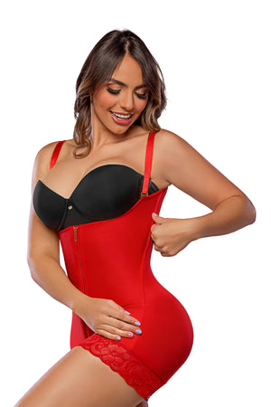 Faja roja navideña con realce natural
Faja con cierre frontal y encaje elegante
Faja colombiana edición especial Navidad
Faja moldeadora con vitamina E y soporte
Faja cachetero para realzar glúteos y definir cintura

